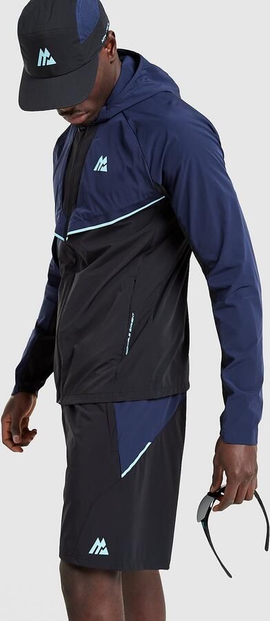 MONTIREX MTX Trail Shorts Blauw- Heren Blauw