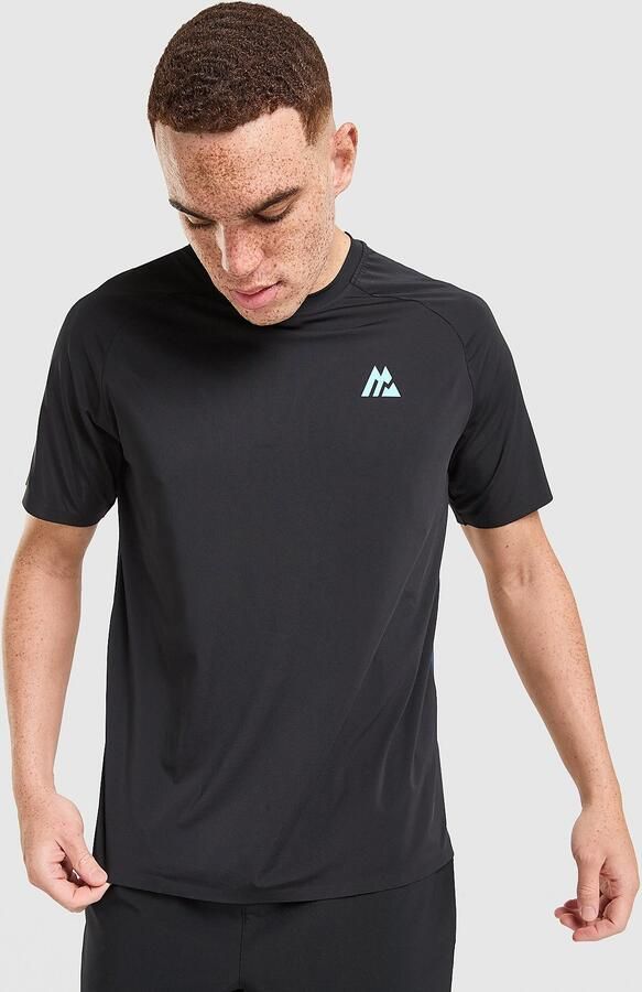 MONTIREX MTX Trail T-Shirt Zwart- Heren Zwart