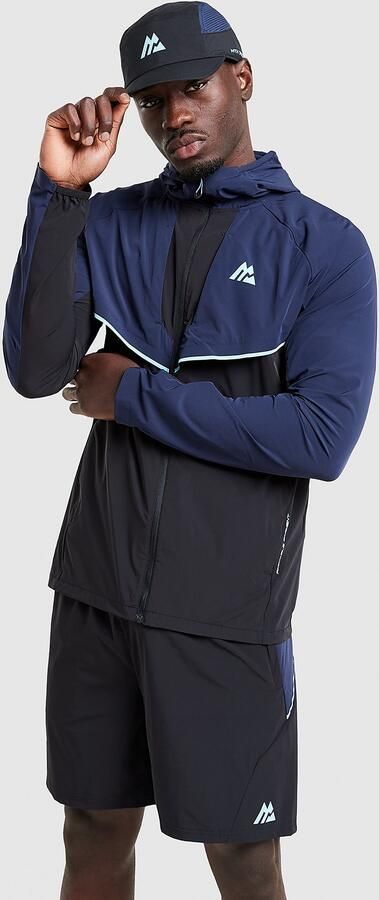 MONTIREX MTX Trail Traction Windbreaker Jacket Blauw- Heren Blauw