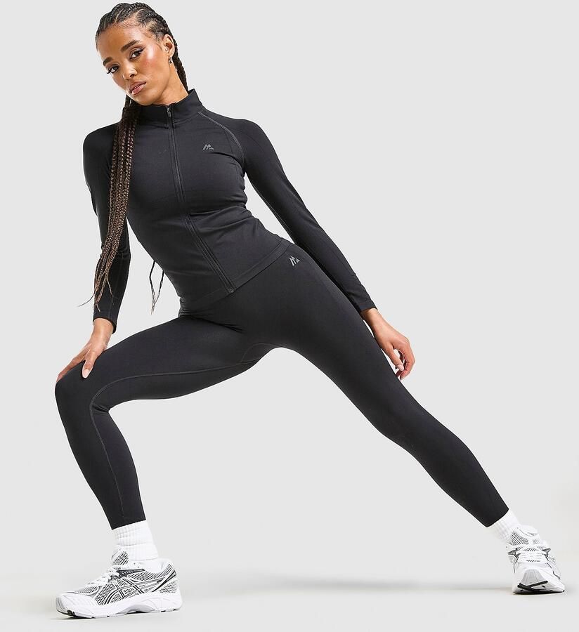 MONTIREX Muse Seamless Leggings Zwart- Dames Zwart