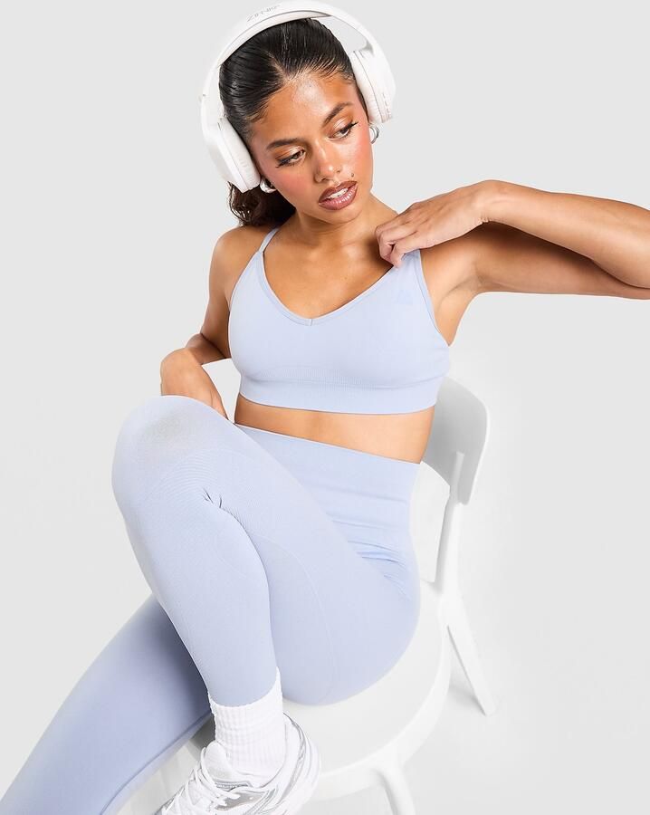 MONTIREX Muse Seamless Sports Bra Blauw- Dames Blauw