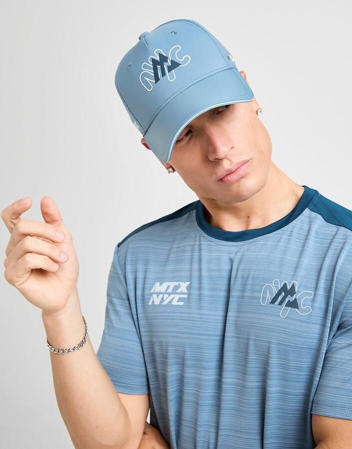 MONTIREX NYC Cap Blauw- Dames Blauw