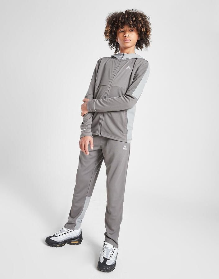 MONTIREX Pace 2 Tracksuit Junior Grijs
