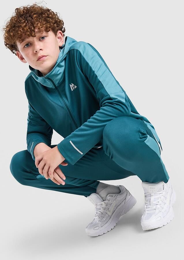 MONTIREX Pace 2 Tracksuit Junior Groen