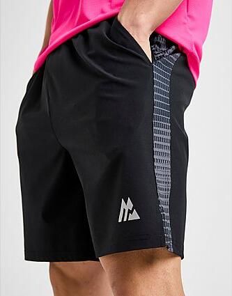 MONTIREX Peak Print Shorts Black- Heren Black