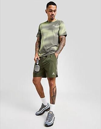 MONTIREX Peak Print Shorts Green- Heren Green