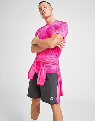 MONTIREX Peak Print Shorts Grey- Heren Grey