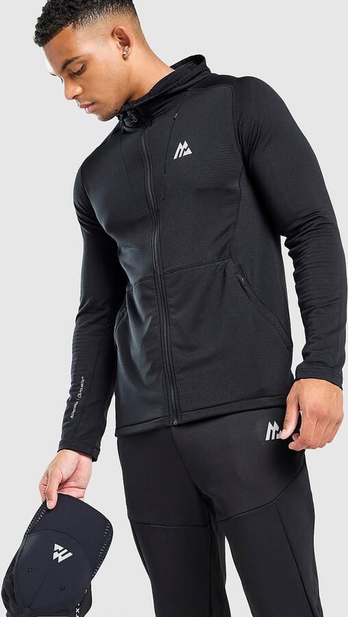 MONTIREX Pinnacle Hoodie Zwart- Heren Zwart