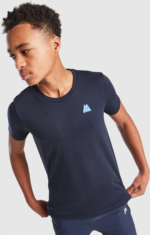 MONTIREX Pixel T-Shirt Junior Blauw Kind Blauw