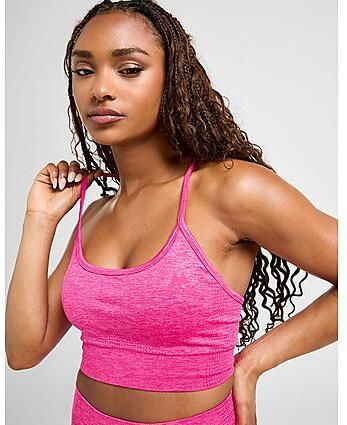 MONTIREX Power Seamless Sports Bra Pink- Dames Pink