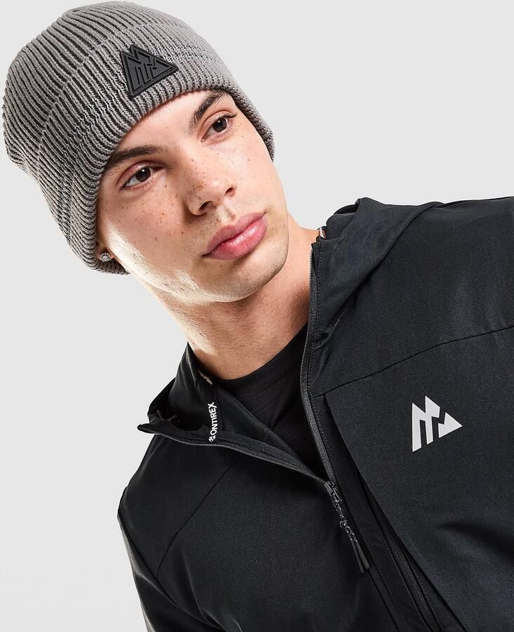 MONTIREX Premium Beanie Hat Grijs- Dames Grijs