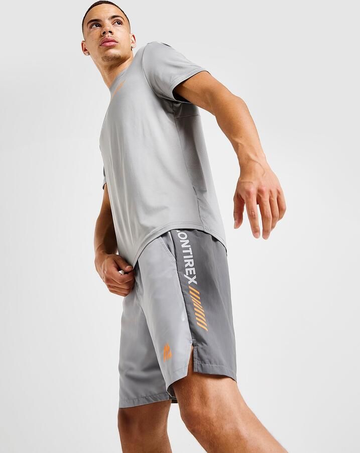 MONTIREX Proton Linear Shorts Grijs- Heren Grijs