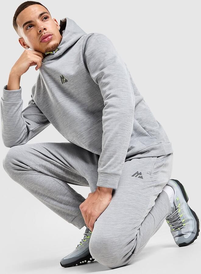 MONTIREX Rapid Fleece Track Pants Grijs- Heren Grijs