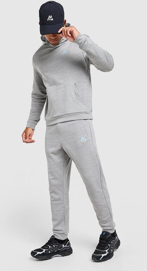 MONTIREX Rapid Fleece Track Pants Grijs- Heren Grijs
