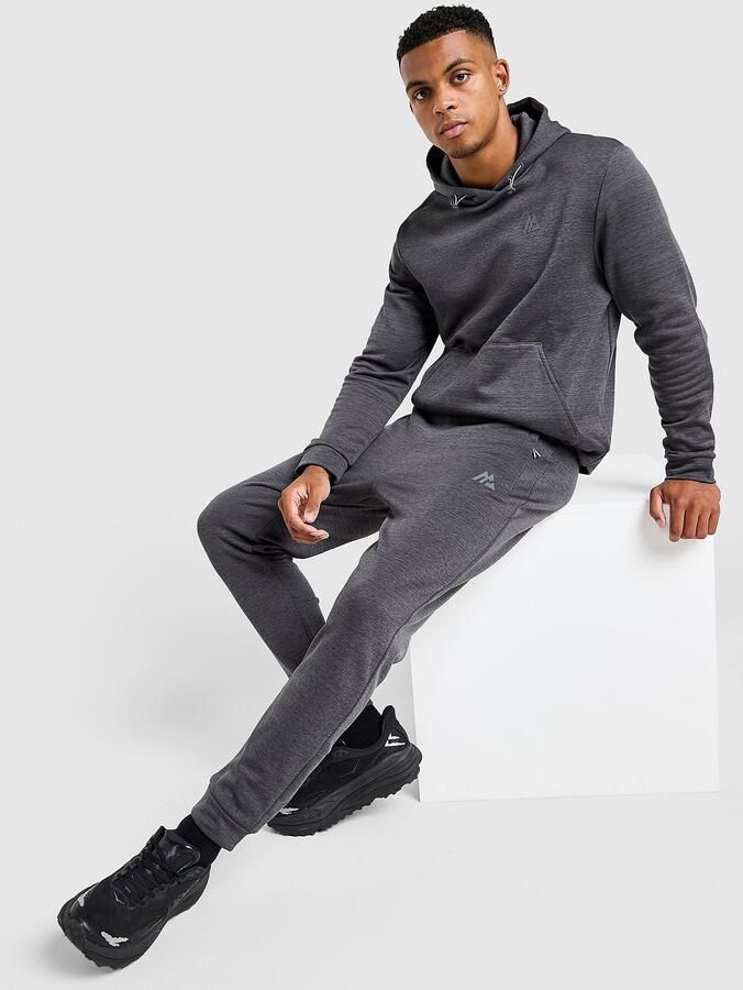 MONTIREX Rapid Fleece Track Pants Grijs- Heren Grijs