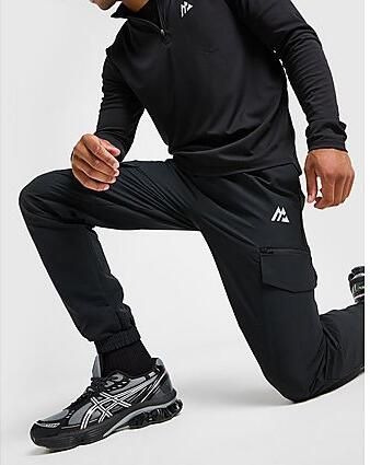 MONTIREX Response Cargo Pants Zwart- Heren Zwart - Foto 2