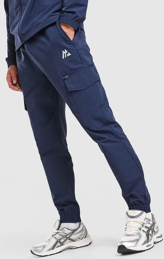 MONTIREX Response Cargo Track Pants Blauw- Heren Blauw