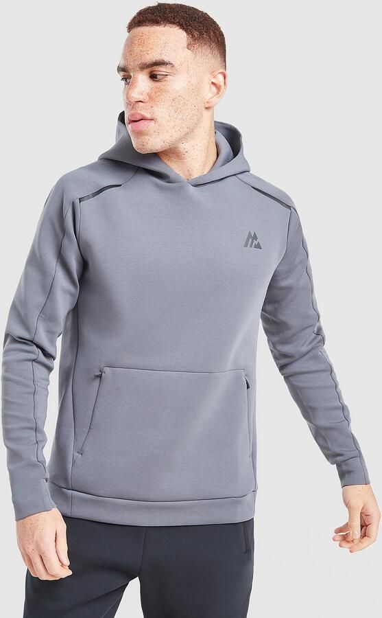 MONTIREX Response Fleece Hoodie Grijs- Heren Grijs