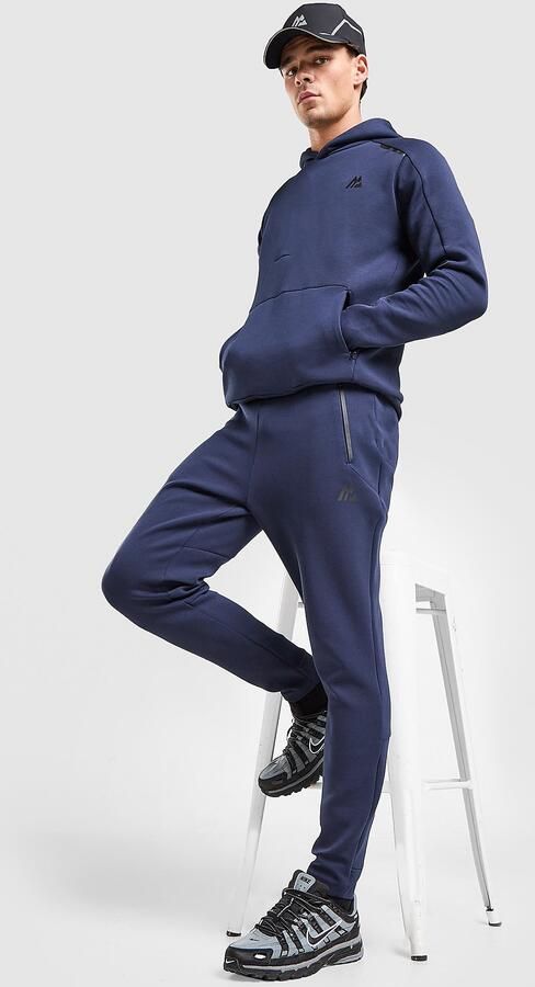 MONTIREX Response Fleece Track Pants Blauw- Heren Blauw