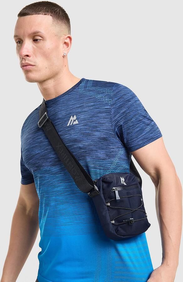 MONTIREX Ridge Crossbody Bag Blauw