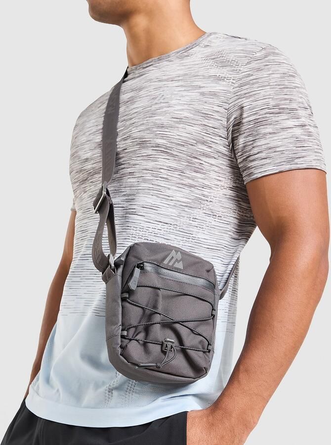 MONTIREX Ridge Crossbody Bag Grijs