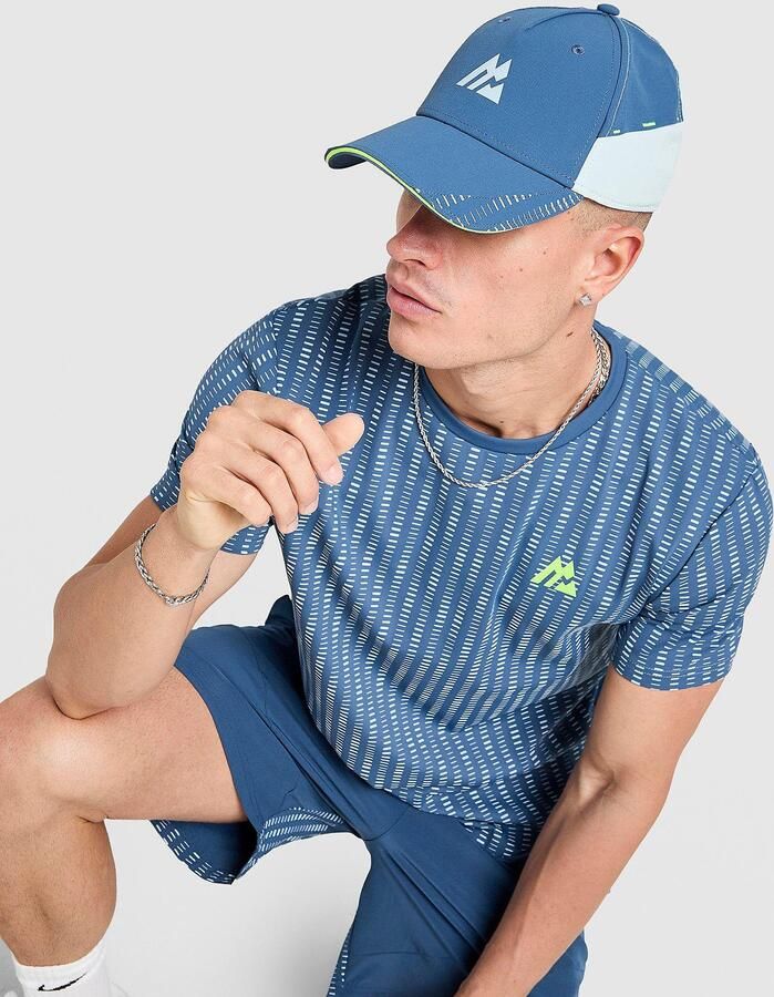 MONTIREX Run Tempo Cap Blauw- Dames Blauw