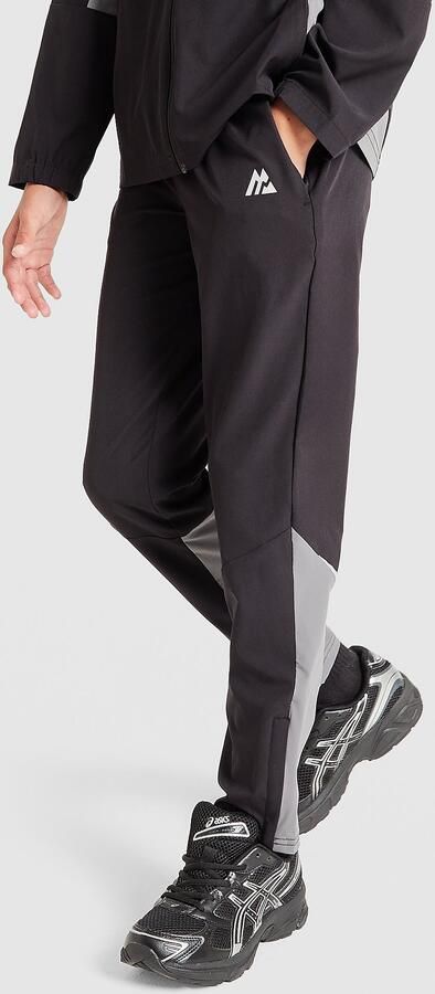 MONTIREX Scope Woven Track Pants Junior Zwart