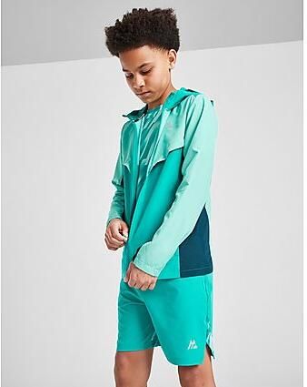 MONTIREX Speed Windbreaker Jacket Junior Green