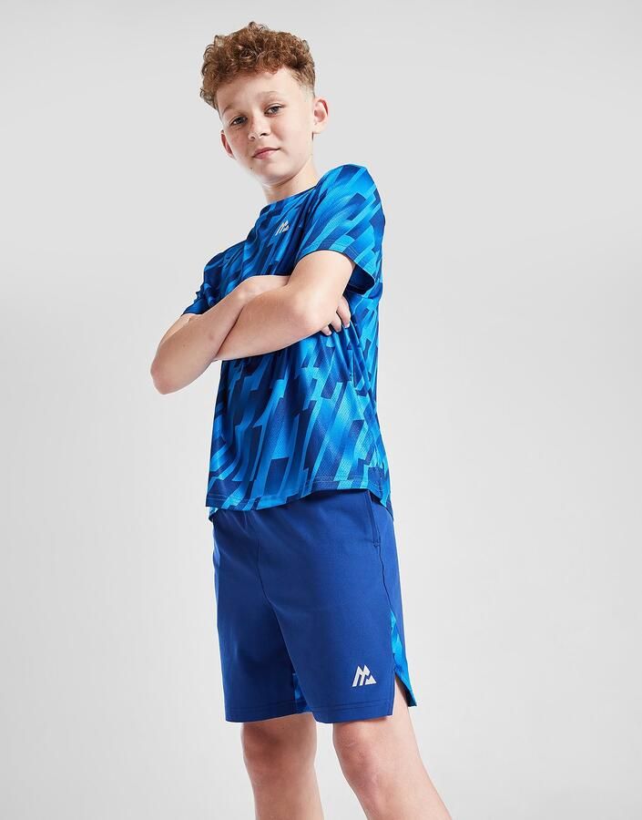 MONTIREX Steel Shorts Junior Blauw