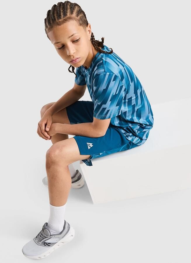 MONTIREX Steel Shorts Junior Blauw
