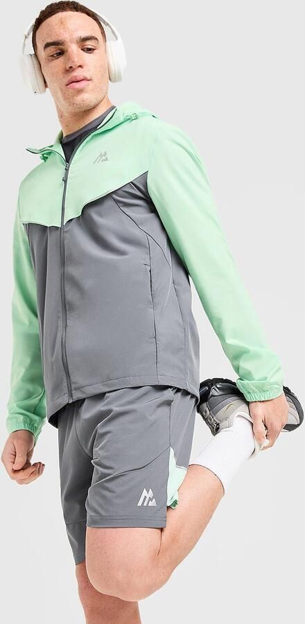 MONTIREX Swift Shorts Grijs- Heren Grijs