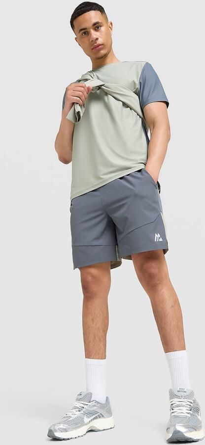 MONTIREX Swift Shorts Grijs- Heren Grijs