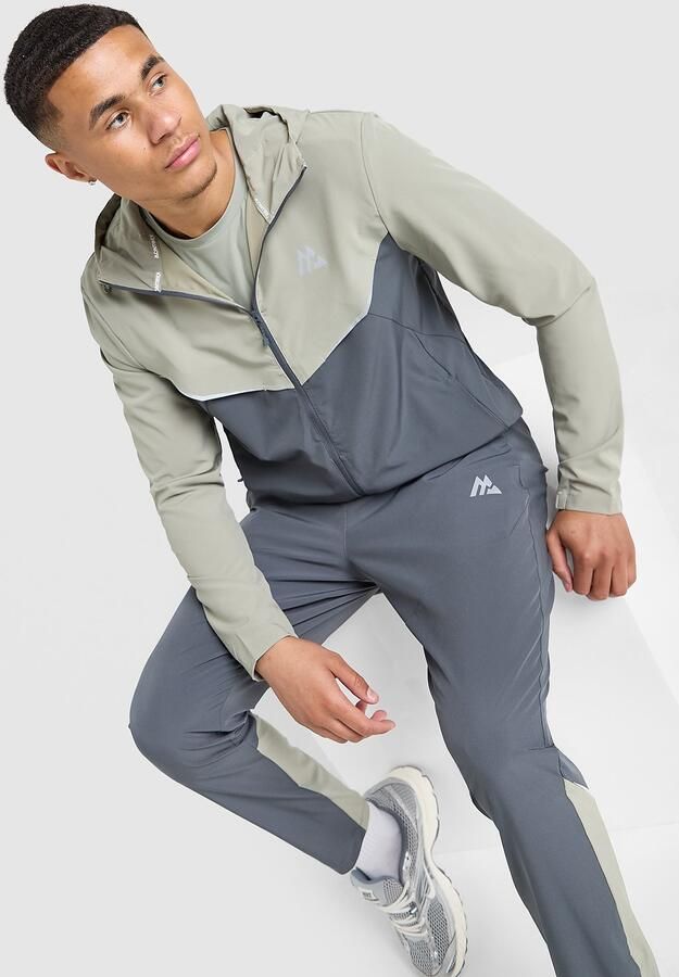 MONTIREX Swift Woven Jacket Groen- Heren Groen