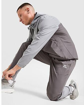 MONTIREX Swift Woven Track Pants Grey- Heren Grey