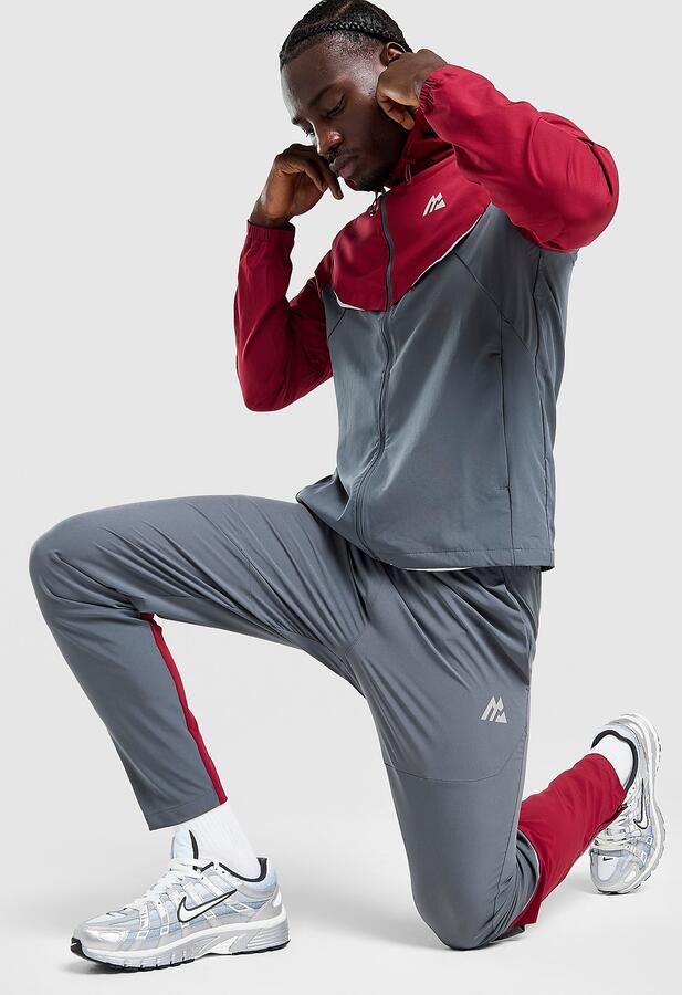 MONTIREX Swift Woven Track Pants Grijs- Heren Grijs