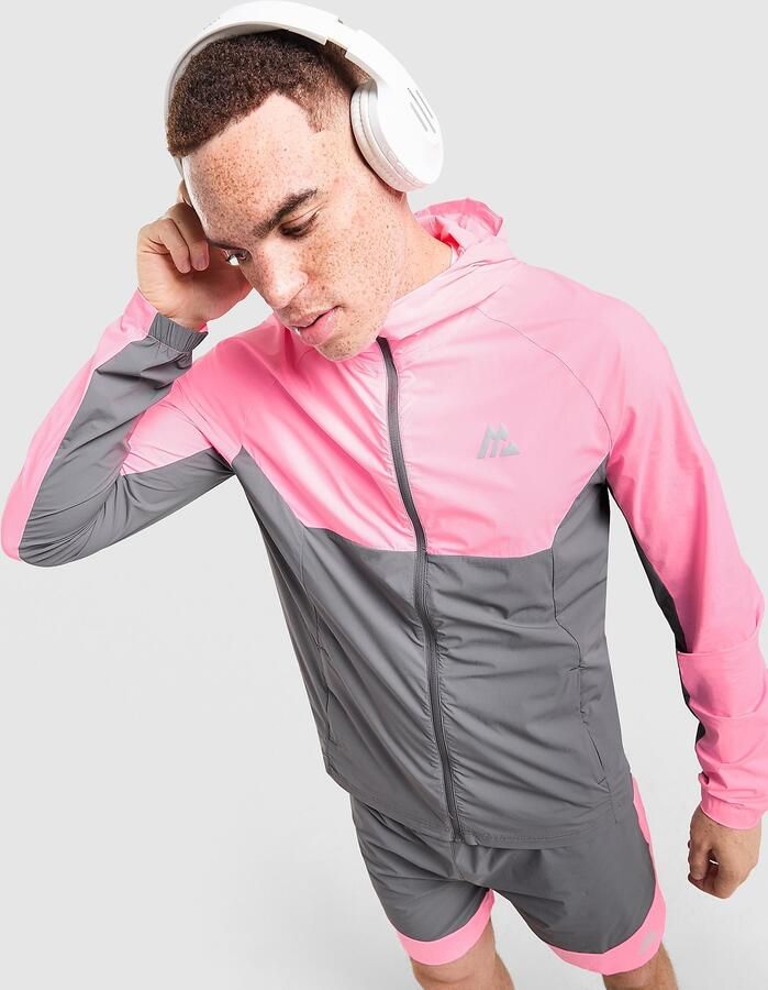 MONTIREX Syntra Jacket Roze- Heren Roze