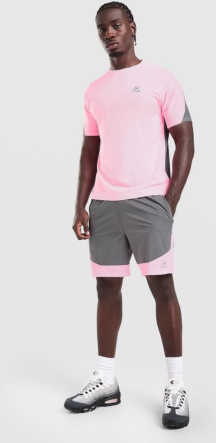 MONTIREX Syntra Shorts Grijs- Heren Grijs