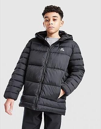 MONTIREX Tatras Padded Jacket Junior Zwart - Foto 2
