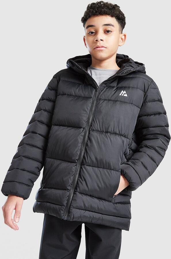 MONTIREX Tatras Padded Jacket Junior Zwart