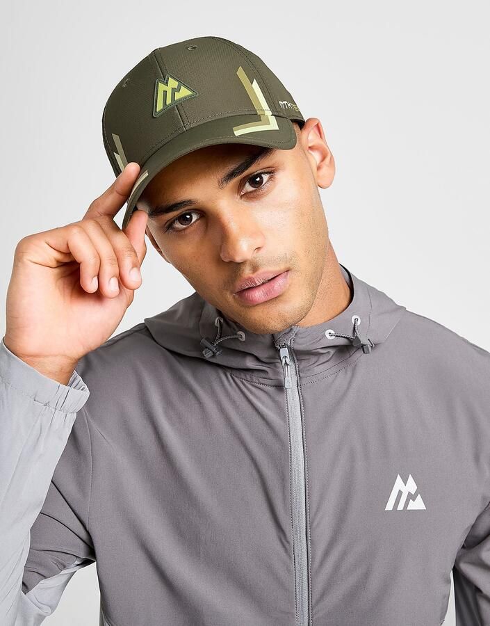 MONTIREX Tech Cap Groen- Dames Groen