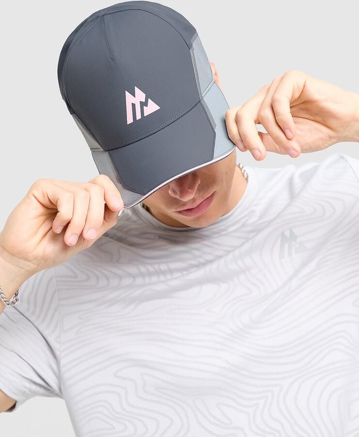 MONTIREX Tech X Cap Grijs- Dames Grijs