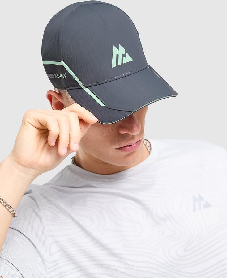 MONTIREX Tech X Cap Grijs- Dames Grijs