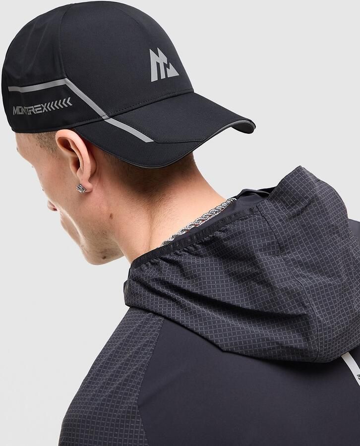MONTIREX Tech X Cap Zwart- Dames Zwart