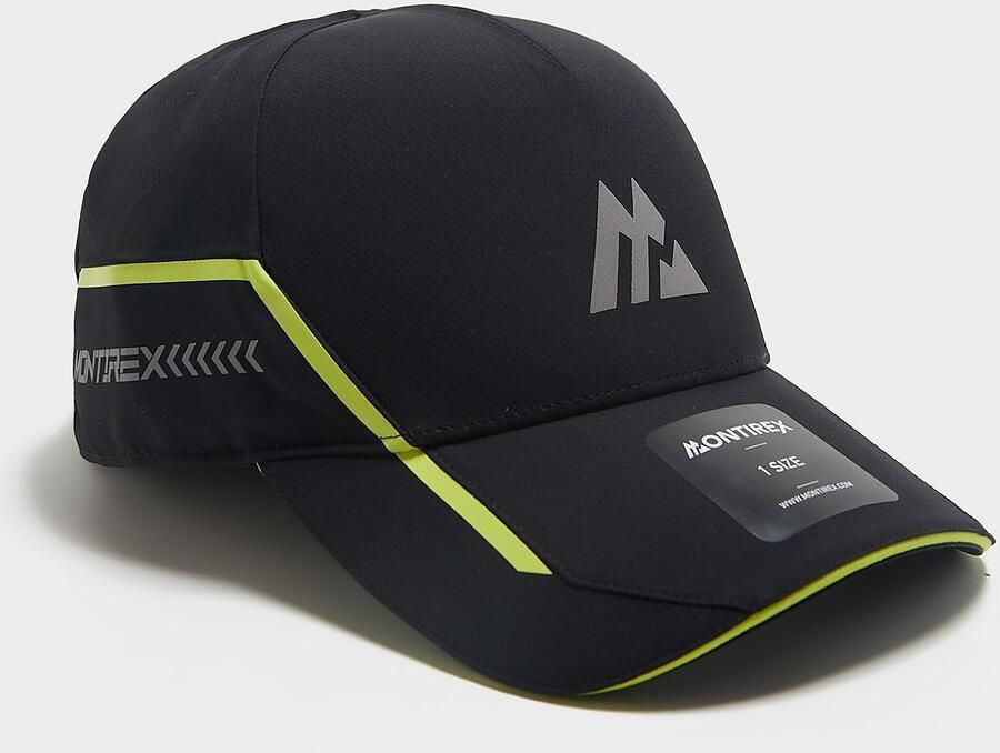 MONTIREX Tech X Cap Zwart- Dames Zwart