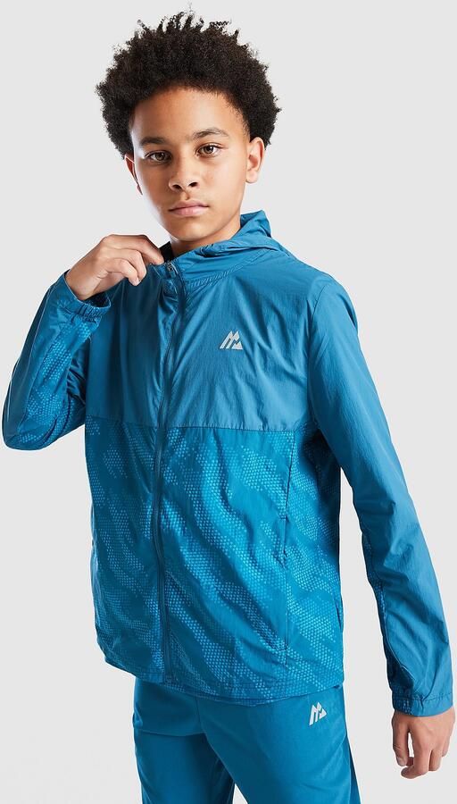 MONTIREX Thera Camo Jacket Junior Groen Kind Groen