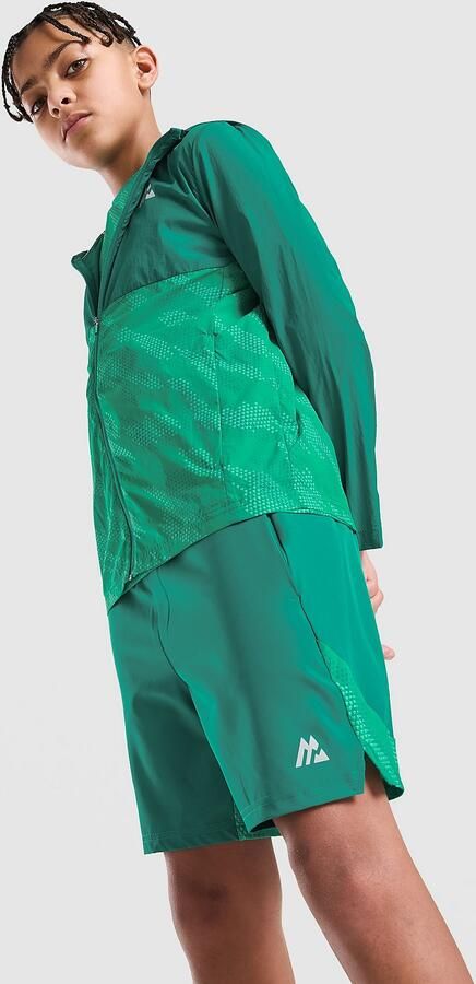 MONTIREX Thera Shorts Junior Groen
