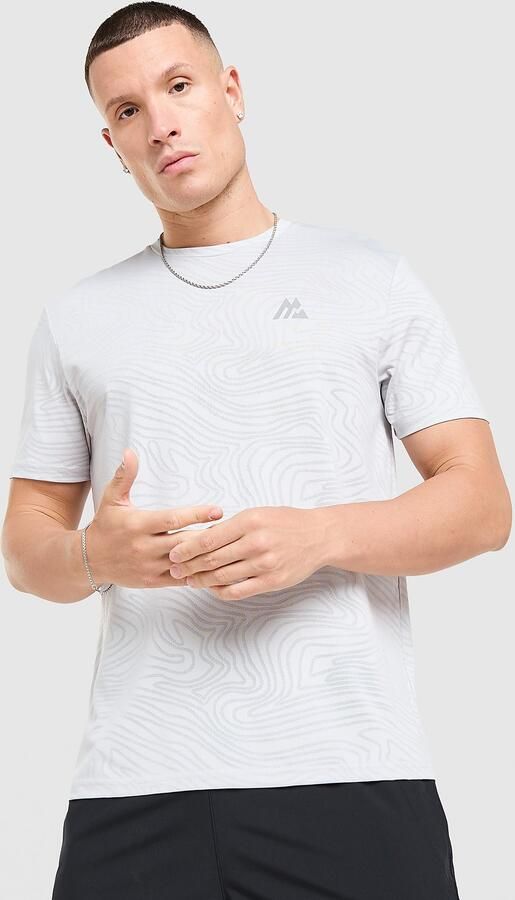 MONTIREX Tide T-Shirt Grijs- Heren Grijs