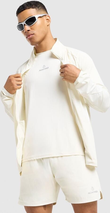 MONTIREX Topuria Training T-Shirt Wit- Heren Wit
