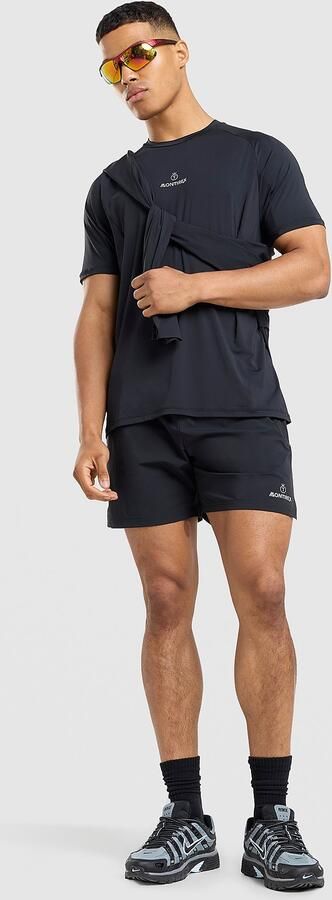 MONTIREX Topuria Training T-Shirt Zwart- Heren Zwart