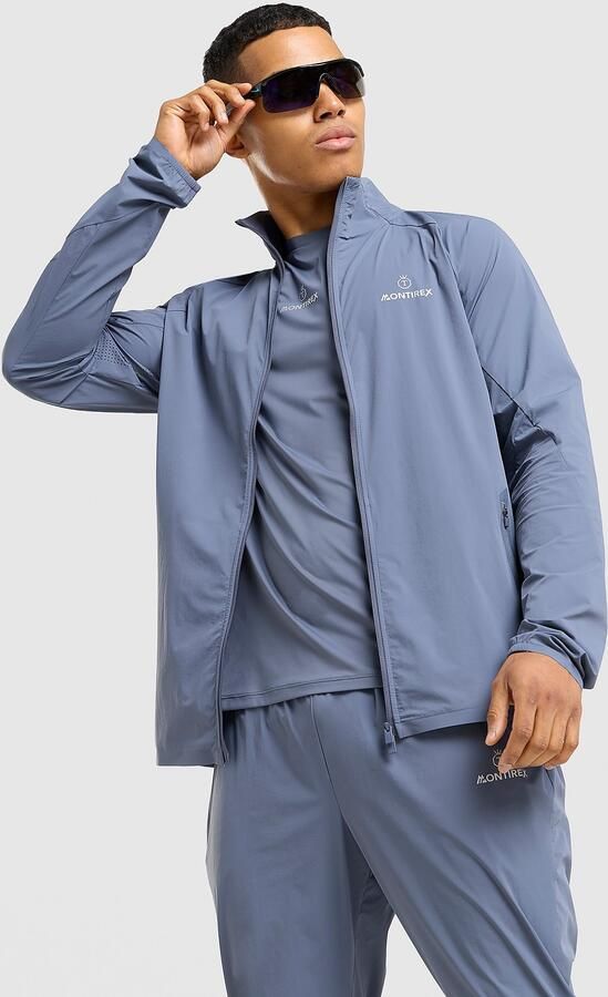 MONTIREX Topuria Woven Jacket Grijs- Heren Grijs